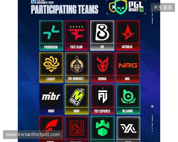 MIBR将代替paiN参加PGL布加勒斯特2026